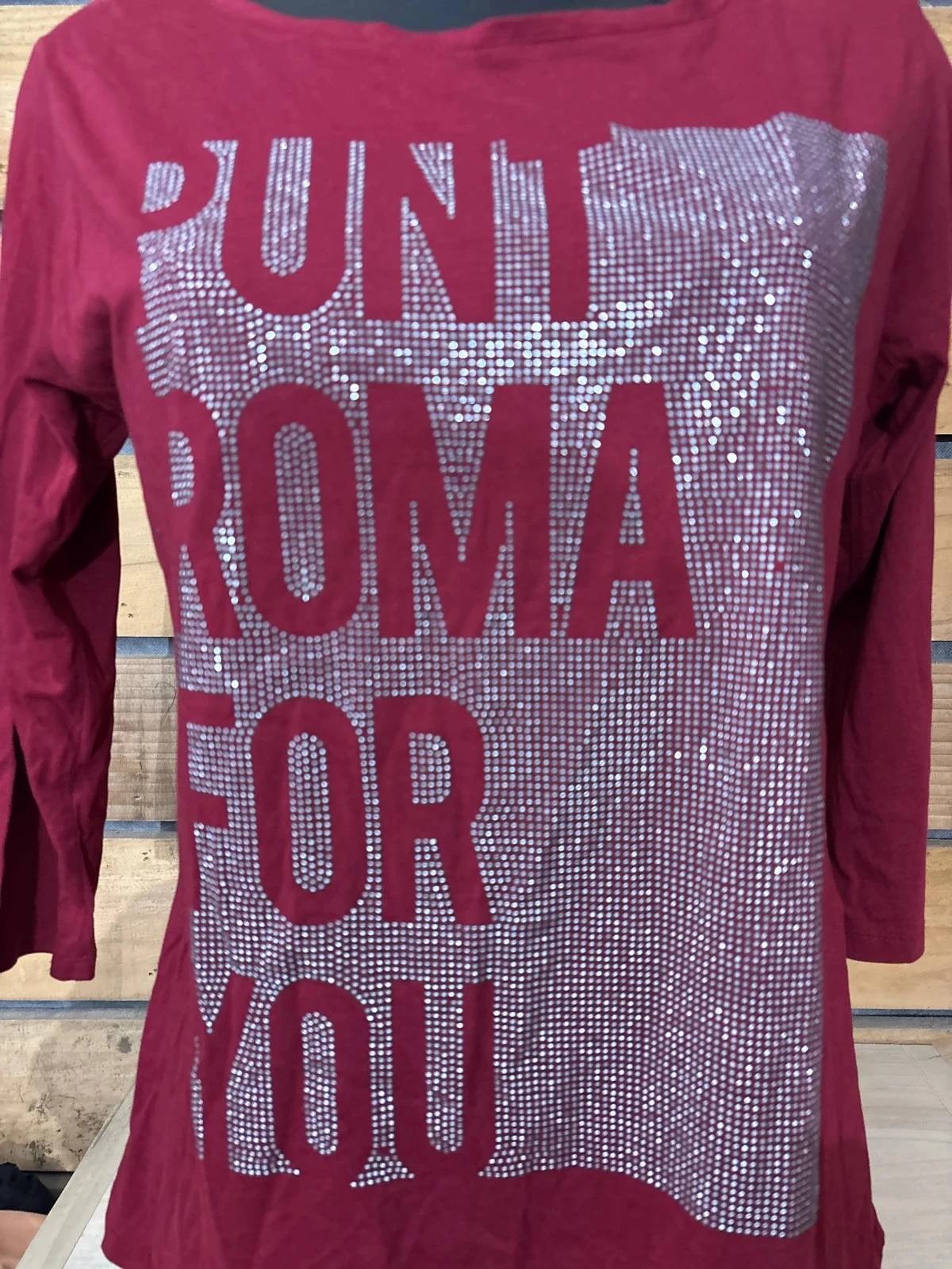 Camiseta de manga 3/4 Punt Roma – photo 2